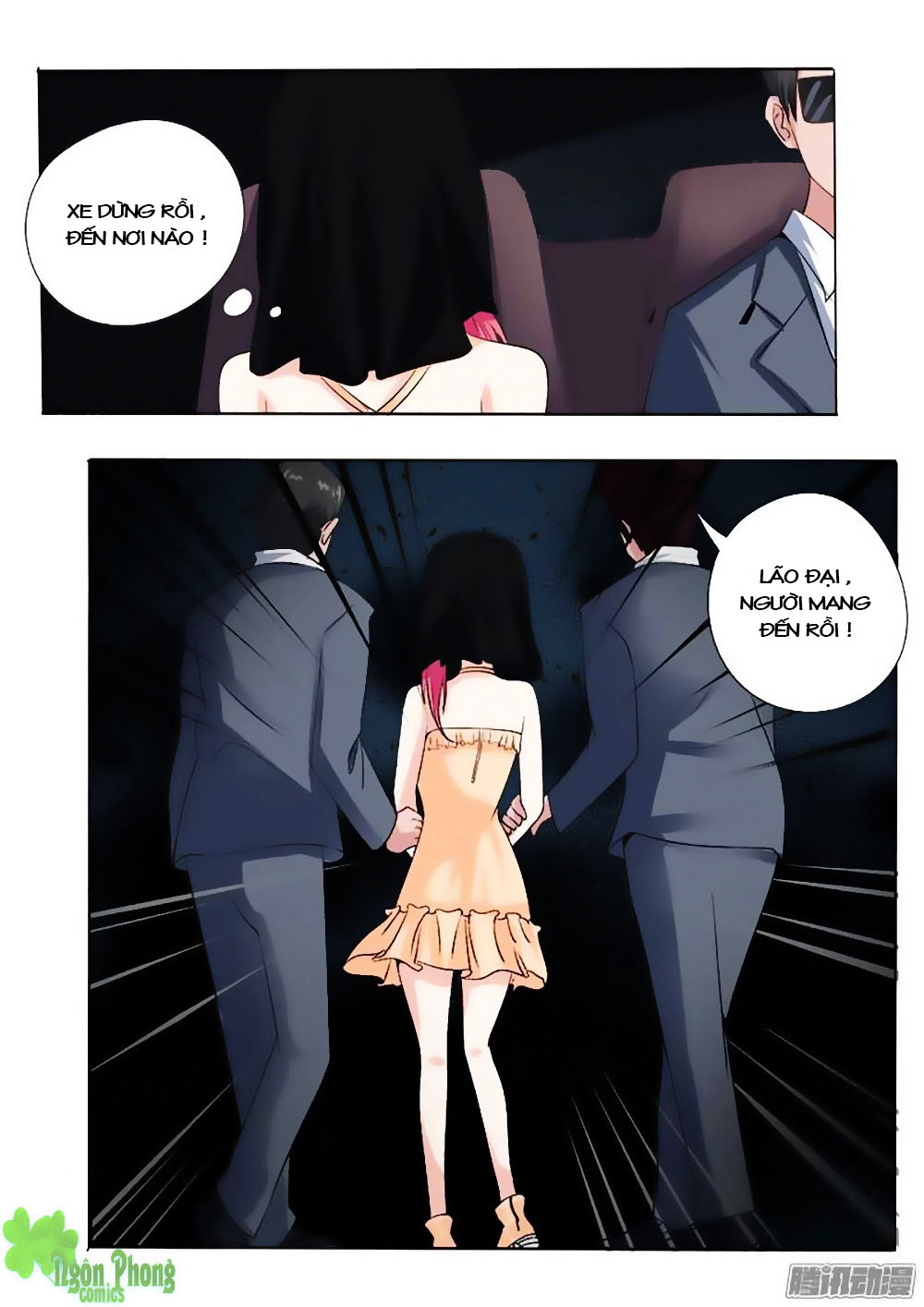 Bạn Trai Hắc Đạo Của Tôi Chapter 69 - 5