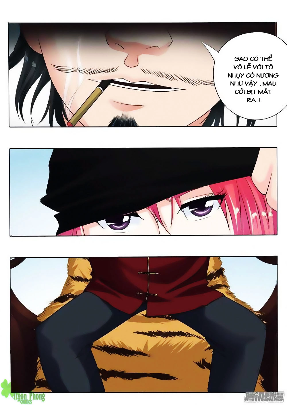 Bạn Trai Hắc Đạo Của Tôi Chapter 69 - 6