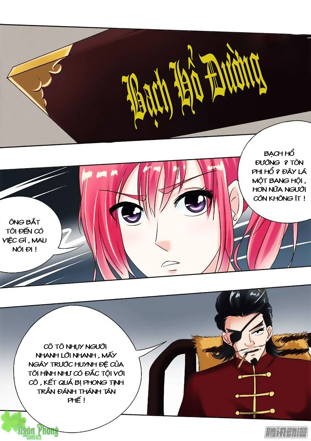 Bạn Trai Hắc Đạo Của Tôi Chapter 69 - 8