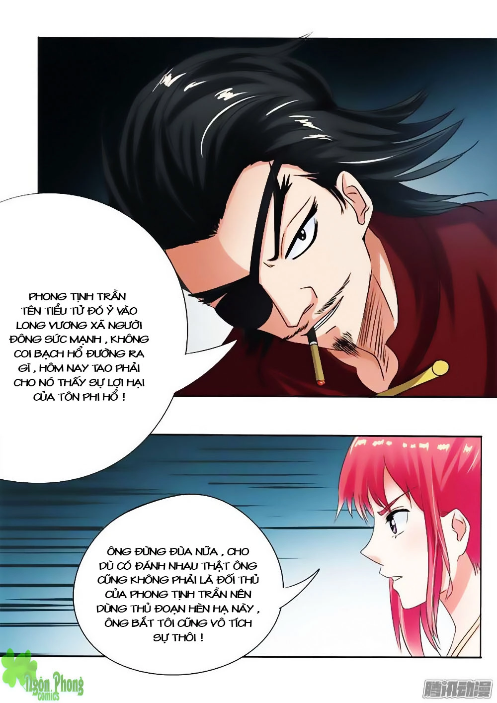 Bạn Trai Hắc Đạo Của Tôi Chapter 69 - 9