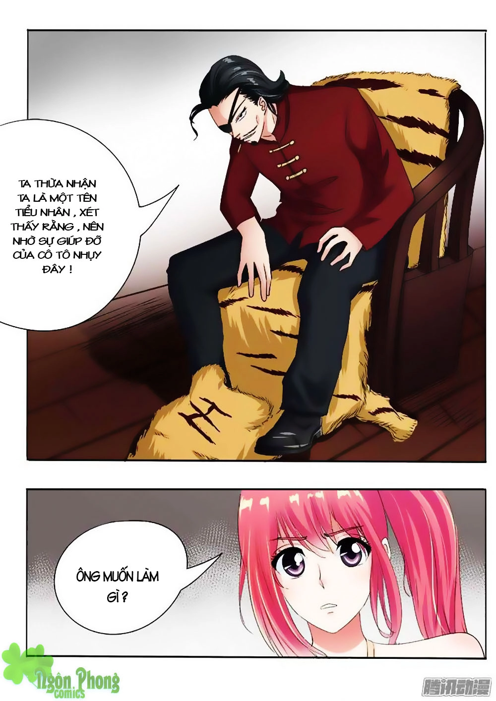 Bạn Trai Hắc Đạo Của Tôi Chapter 69 - 10