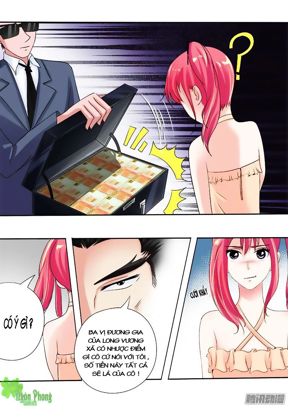 Bạn Trai Hắc Đạo Của Tôi Chapter 69 - 11