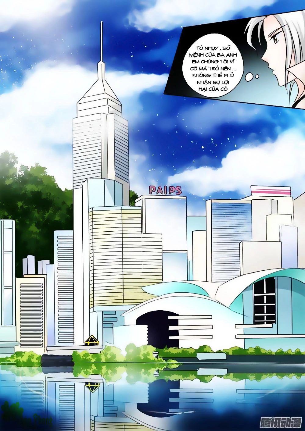 Bạn Trai Hắc Đạo Của Tôi Chapter 72 - 3