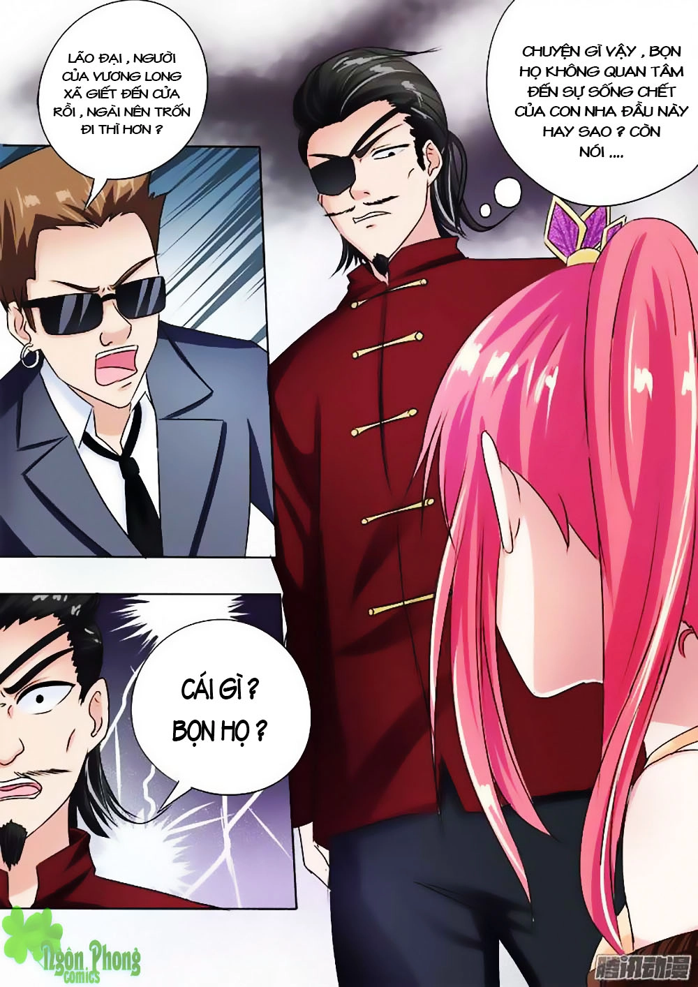 Bạn Trai Hắc Đạo Của Tôi Chapter 72 - 5