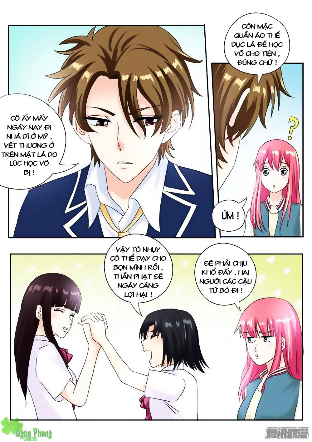 Bạn Trai Hắc Đạo Của Tôi Chapter 77 - 6