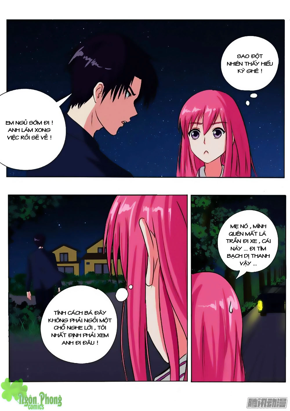 Bạn Trai Hắc Đạo Của Tôi Chapter 79 - 7