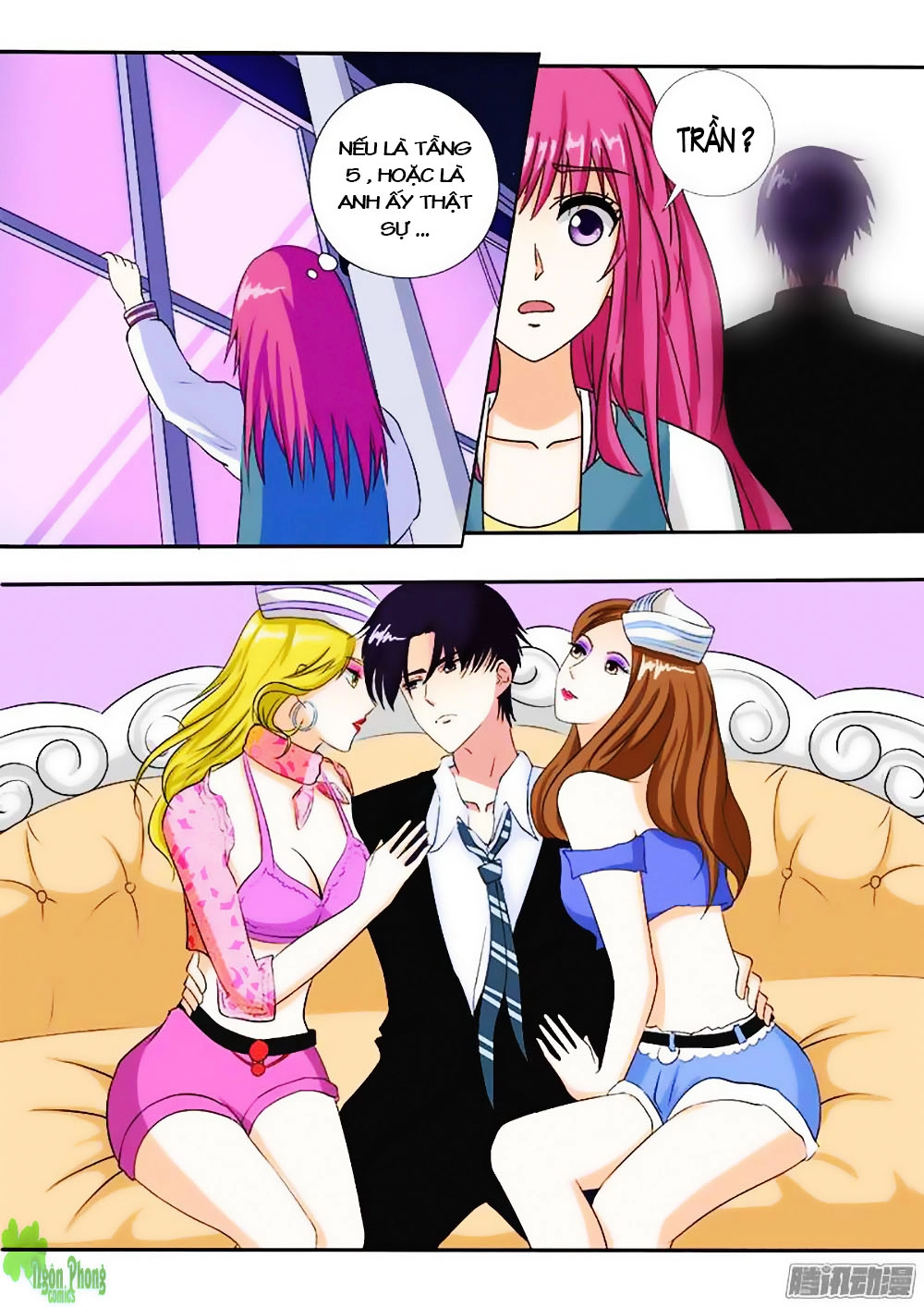 Bạn Trai Hắc Đạo Của Tôi Chapter 80 - 9