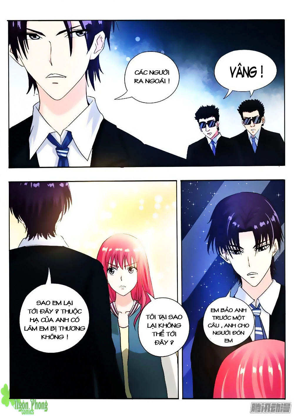 Bạn Trai Hắc Đạo Của Tôi Chapter 82 - 5