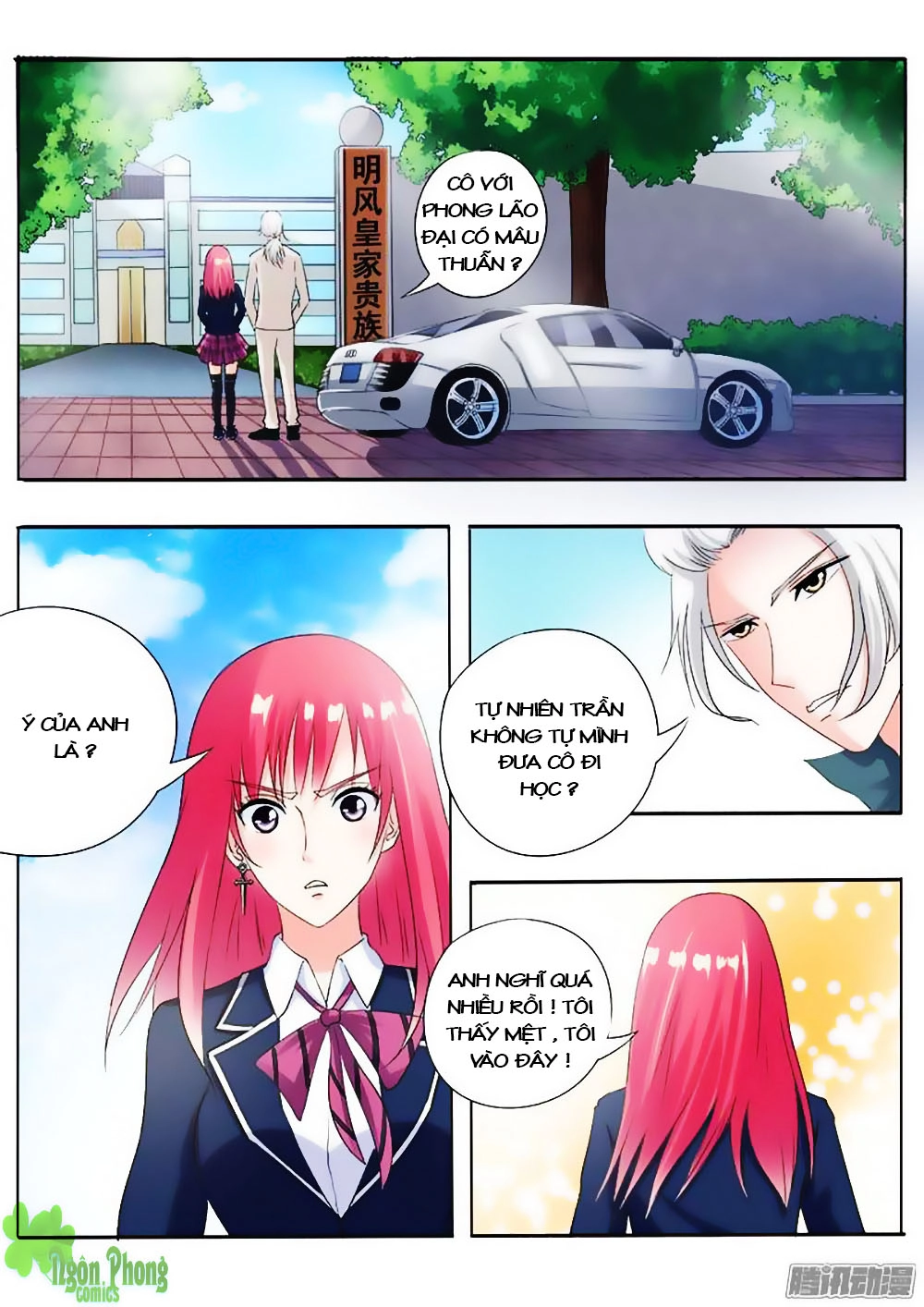 Bạn Trai Hắc Đạo Của Tôi Chapter 82 - 12