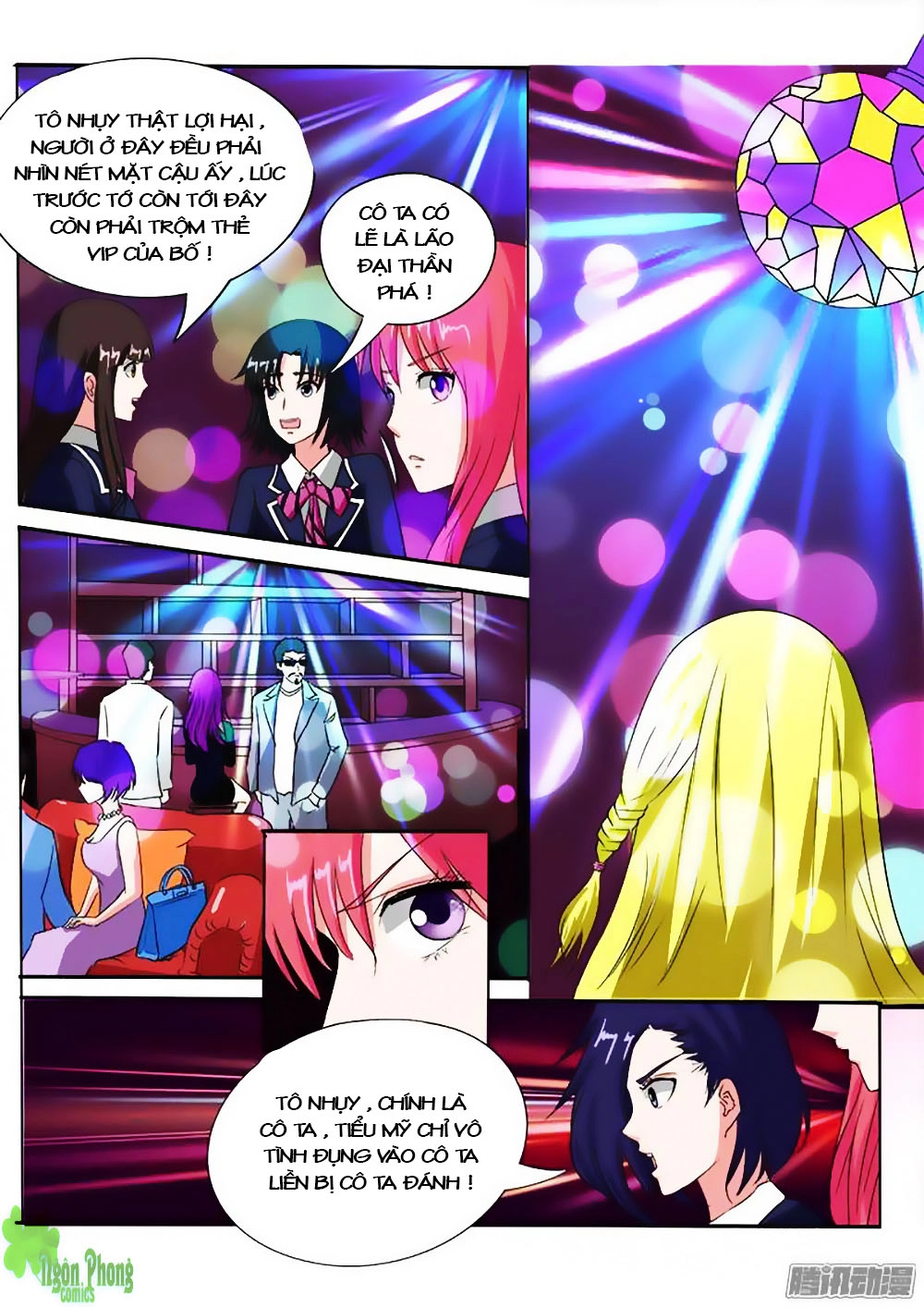 Bạn Trai Hắc Đạo Của Tôi Chapter 83 - 10