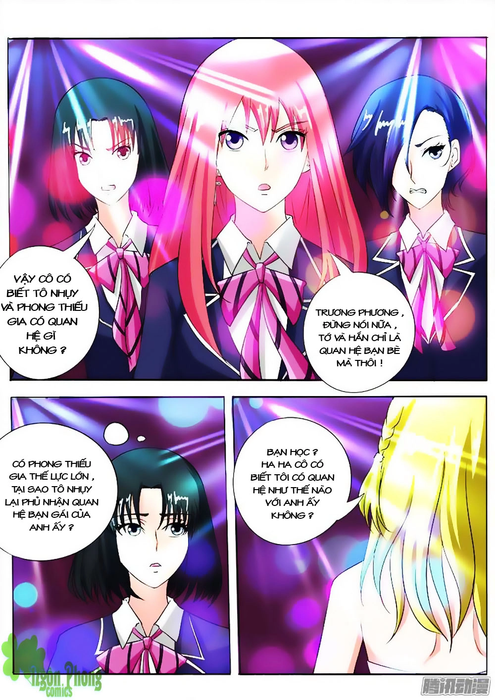 Bạn Trai Hắc Đạo Của Tôi Chapter 84 - 4