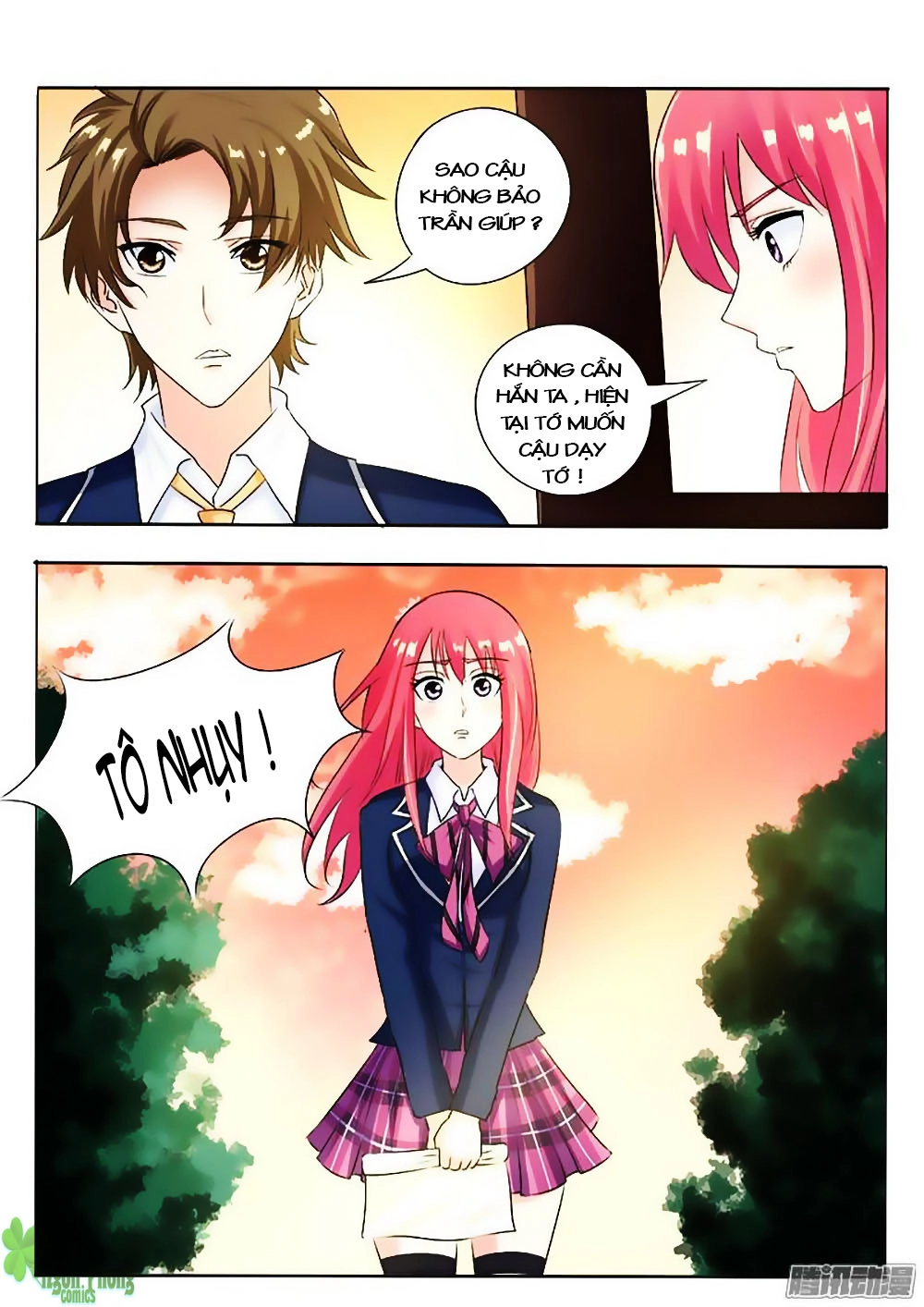 Bạn Trai Hắc Đạo Của Tôi Chapter 89 - 3