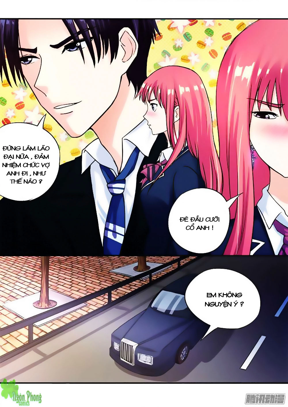 Bạn Trai Hắc Đạo Của Tôi Chapter 92 - 8