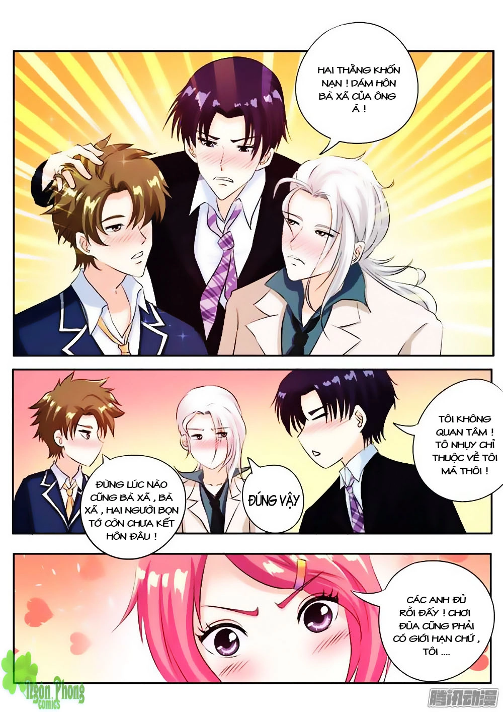 Bạn Trai Hắc Đạo Của Tôi Chapter 101 - 4