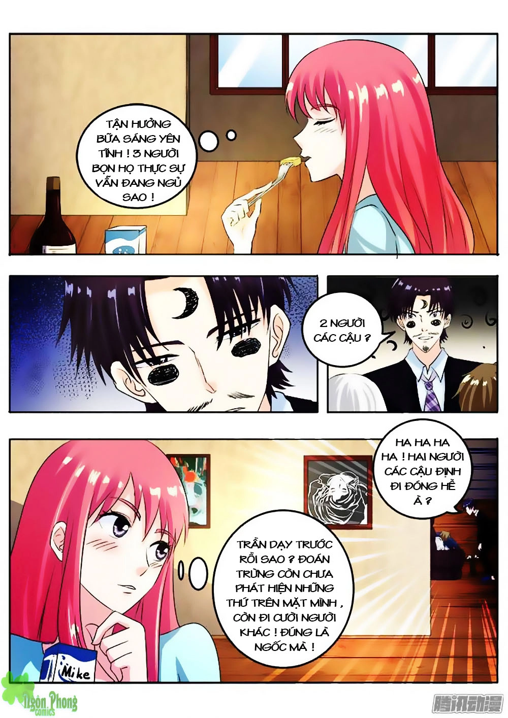 Bạn Trai Hắc Đạo Của Tôi Chapter 101 - 9