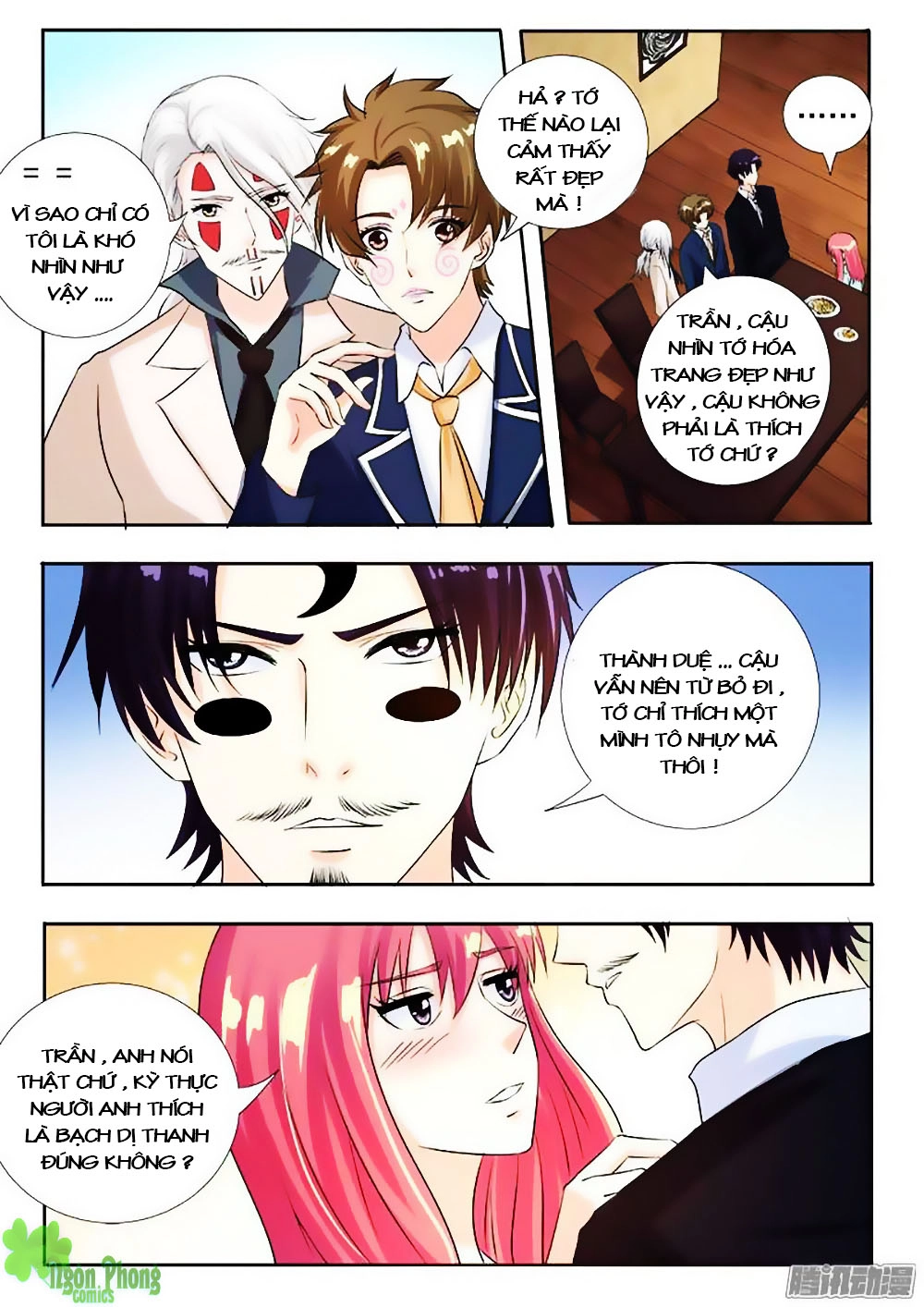 Bạn Trai Hắc Đạo Của Tôi Chapter 102 - 5