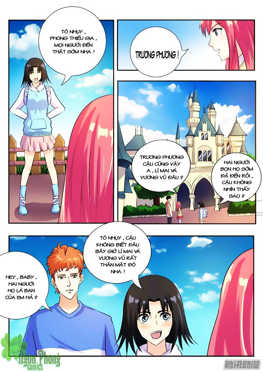 Bạn Trai Hắc Đạo Của Tôi Chapter 103 - 6