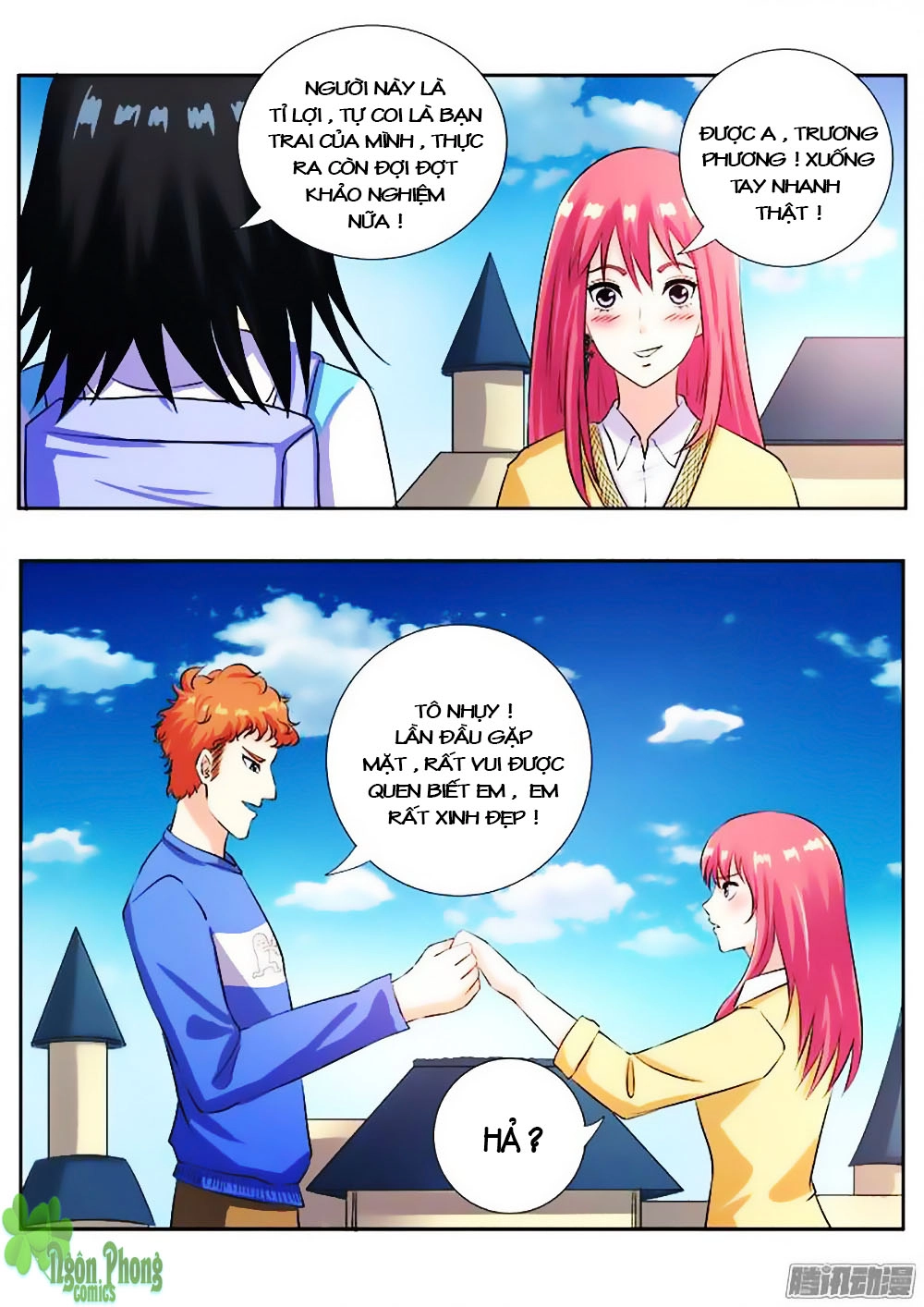 Bạn Trai Hắc Đạo Của Tôi Chapter 103 - 8