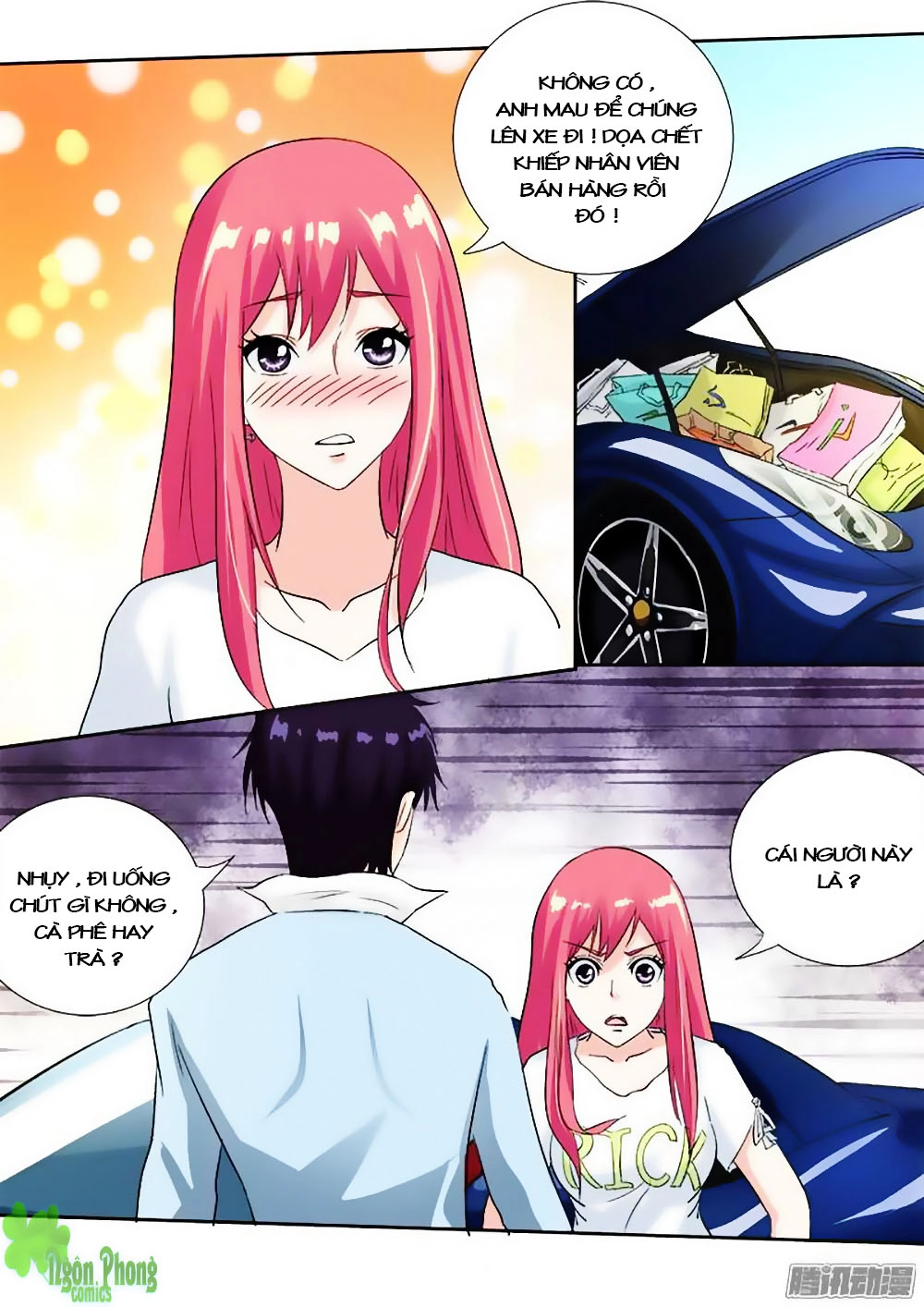 Bạn Trai Hắc Đạo Của Tôi Chapter 107 - 8