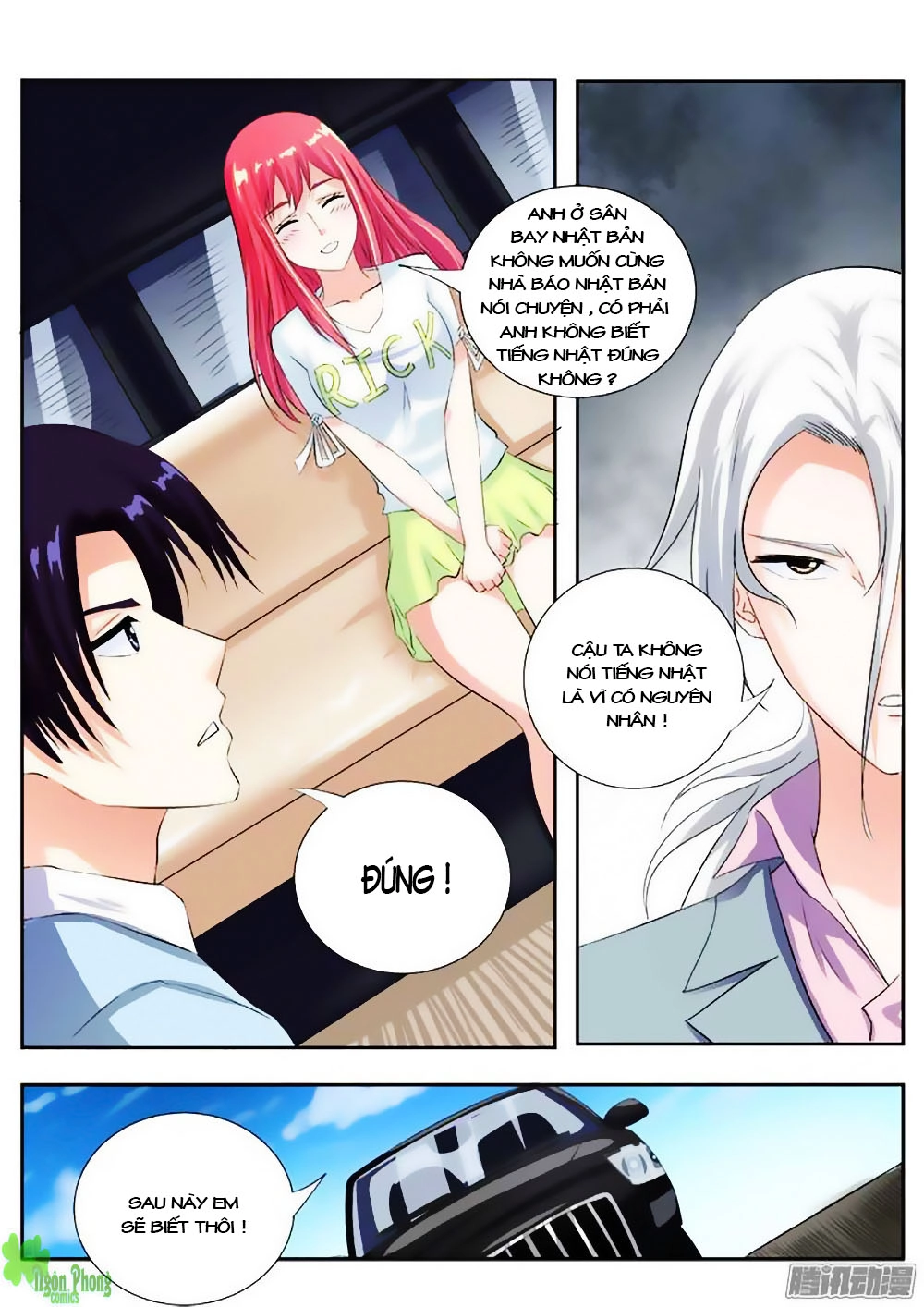 Bạn Trai Hắc Đạo Của Tôi Chapter 111 - 3