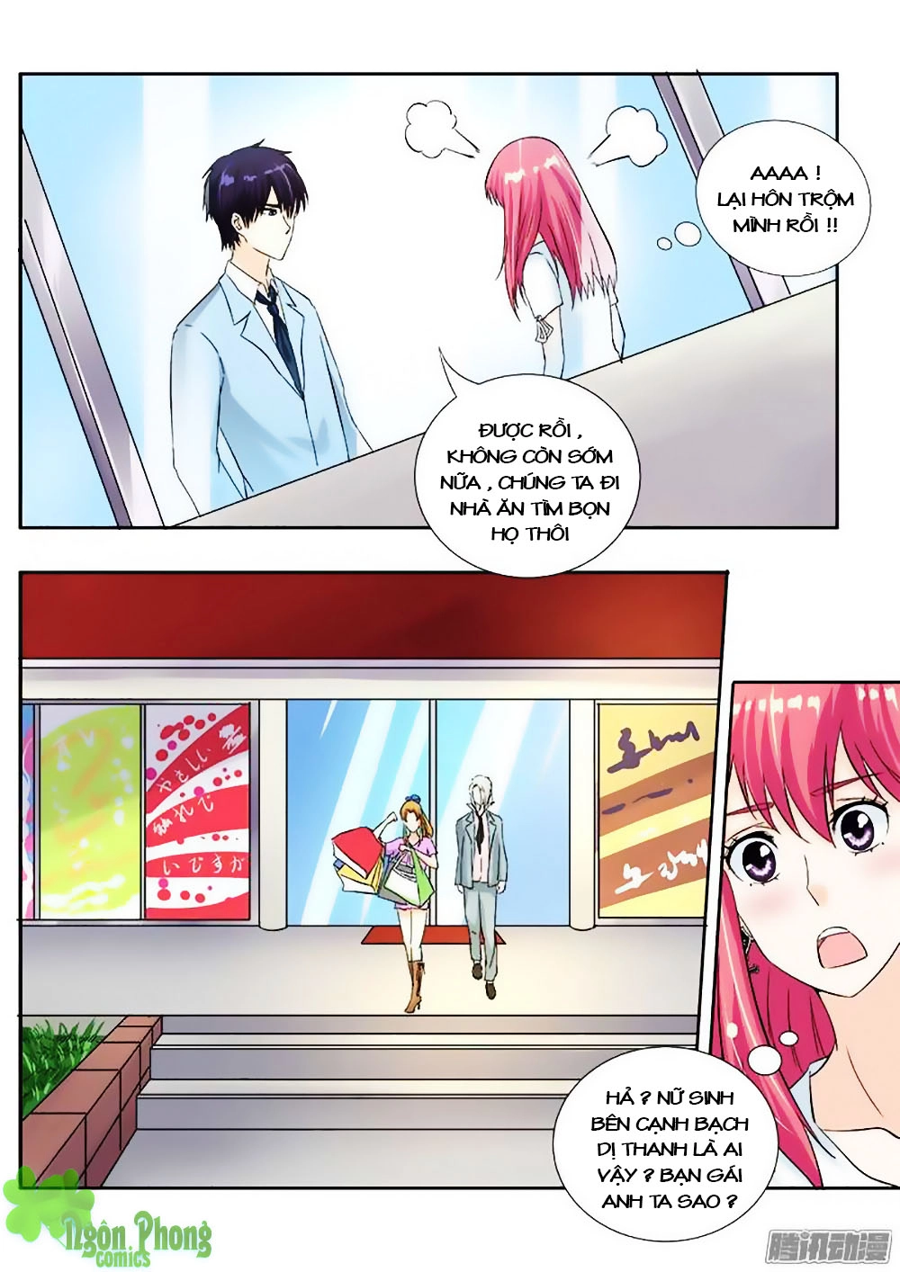 Bạn Trai Hắc Đạo Của Tôi Chapter 114 - 6