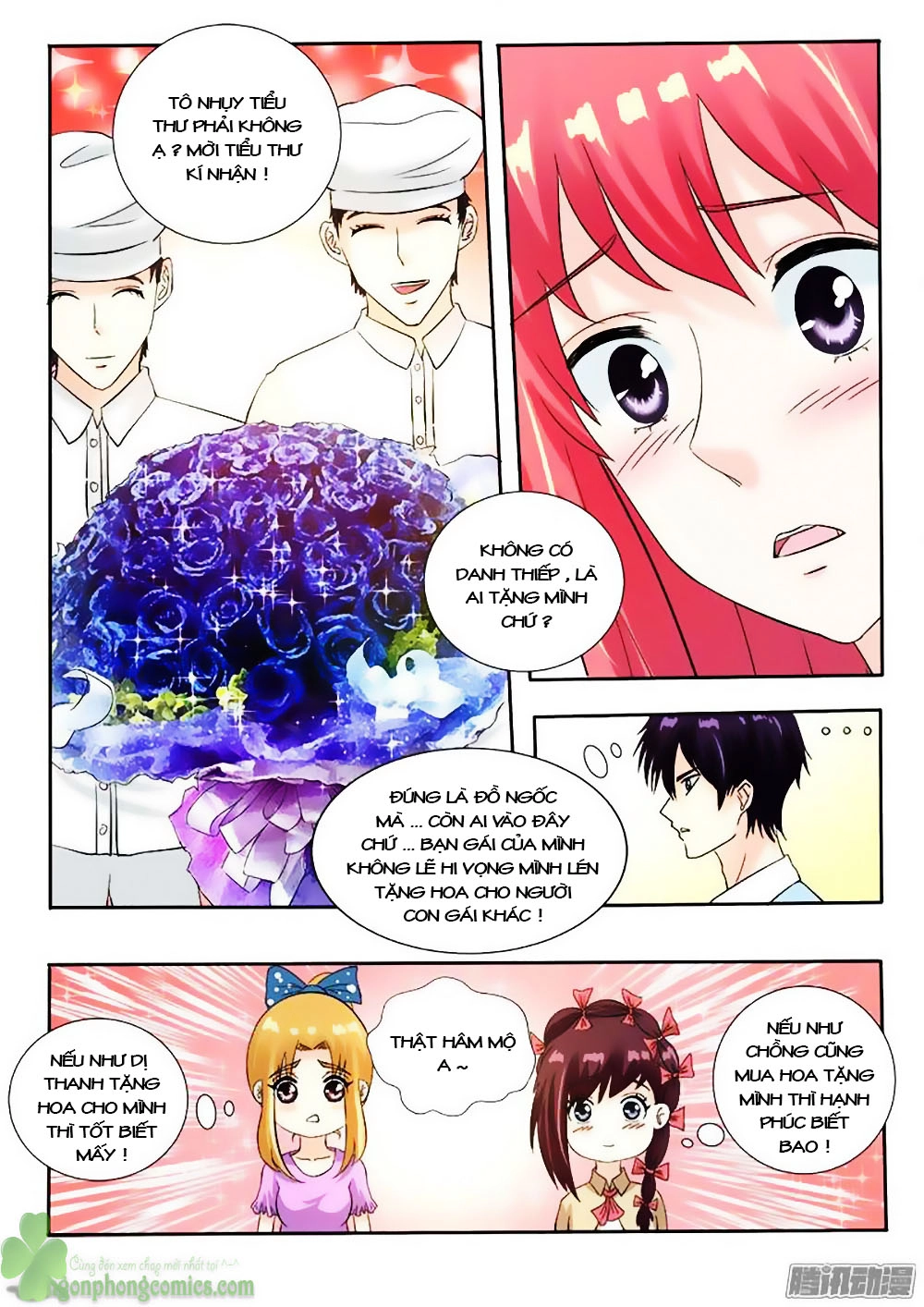 Bạn Trai Hắc Đạo Của Tôi Chapter 114 - 9