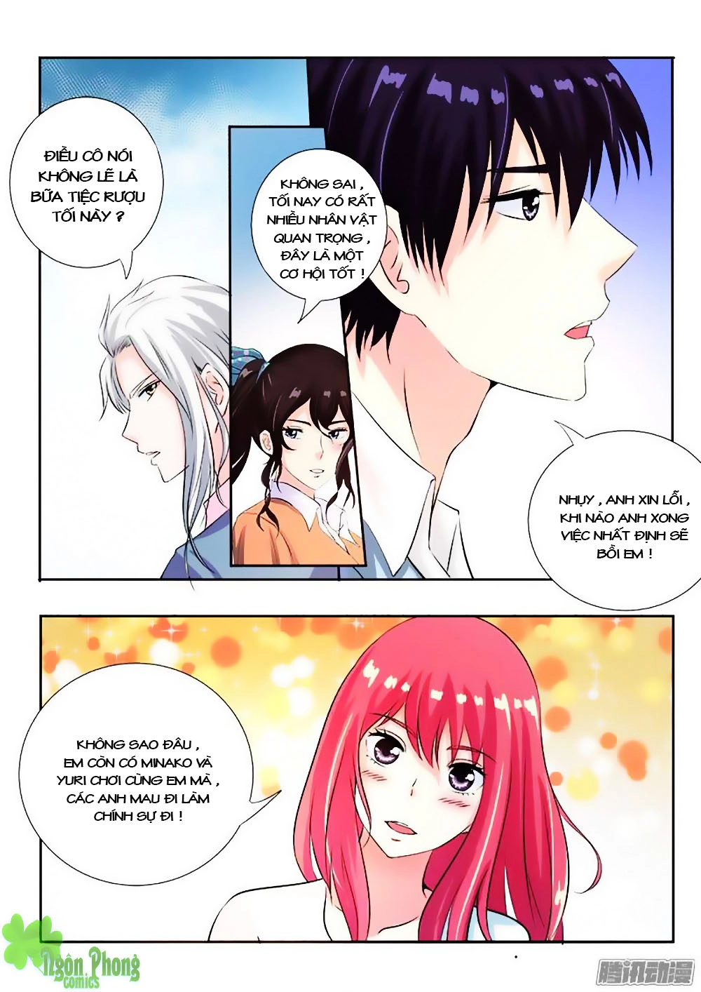 Bạn Trai Hắc Đạo Của Tôi Chapter 115 - 4