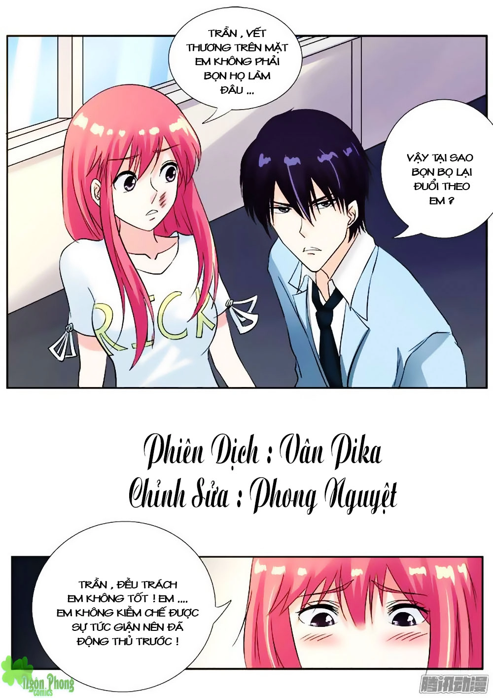 Bạn Trai Hắc Đạo Của Tôi Chapter 117 - 2