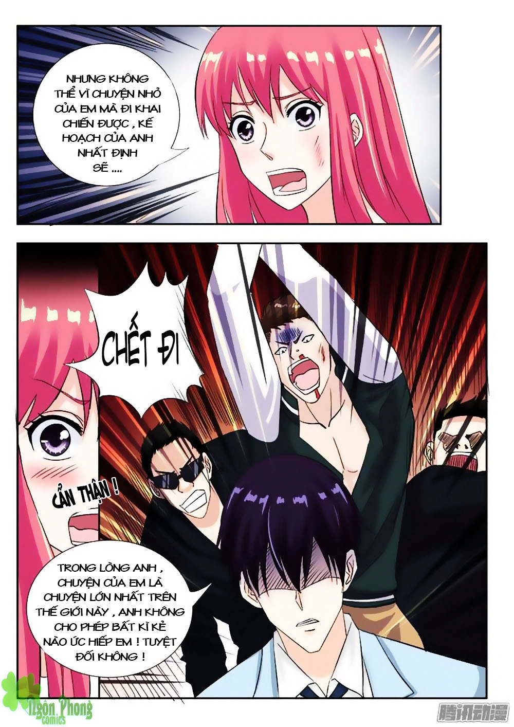 Bạn Trai Hắc Đạo Của Tôi Chapter 117 - 4