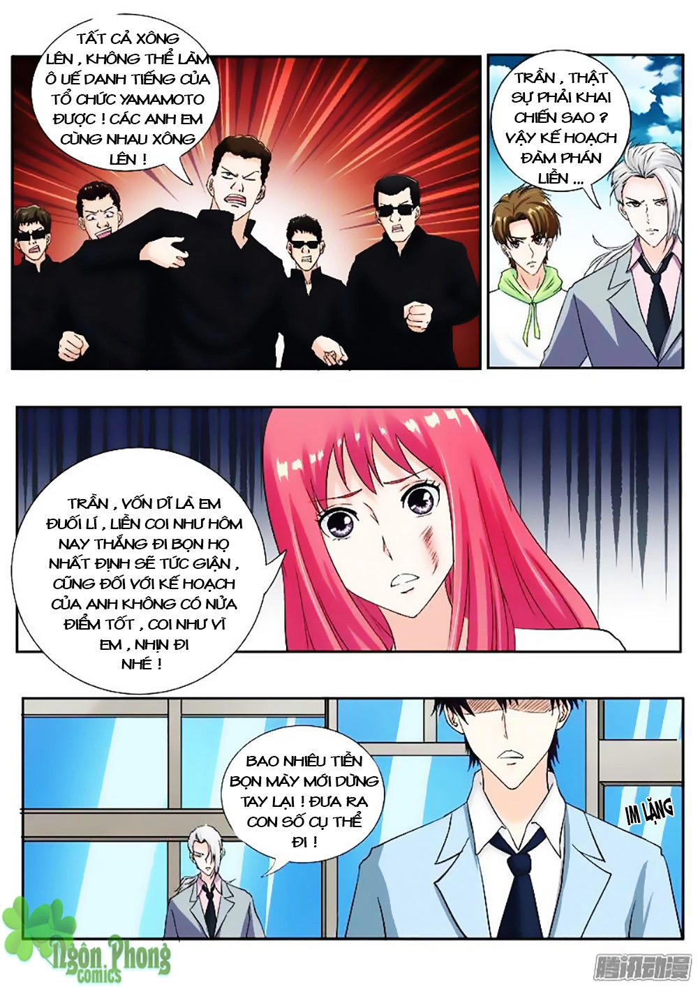 Bạn Trai Hắc Đạo Của Tôi Chapter 117 - 7