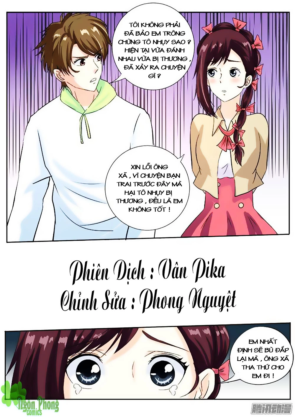 Bạn Trai Hắc Đạo Của Tôi Chapter 118 - 2