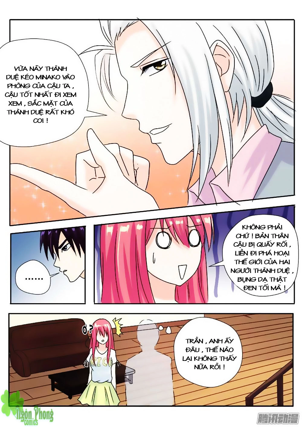 Bạn Trai Hắc Đạo Của Tôi Chapter 118 - 8