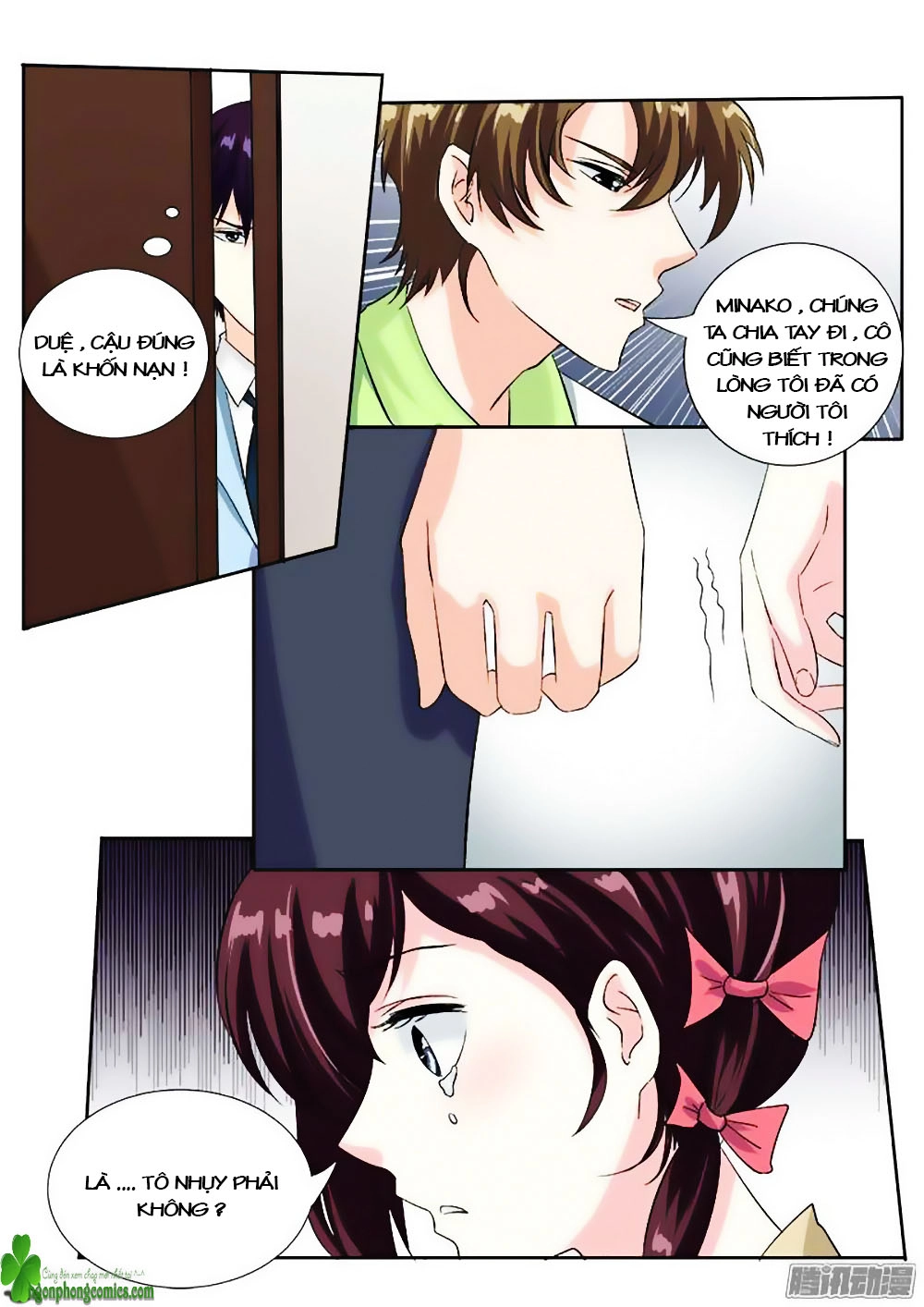 Bạn Trai Hắc Đạo Của Tôi Chapter 118 - 9