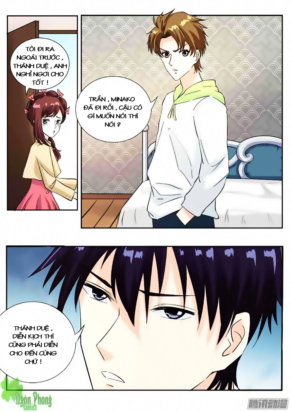 Bạn Trai Hắc Đạo Của Tôi Chapter 119 - 6