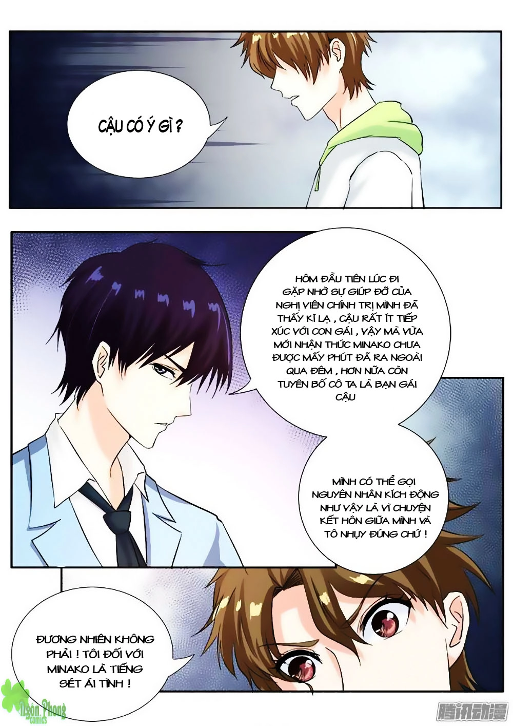 Bạn Trai Hắc Đạo Của Tôi Chapter 119 - 7