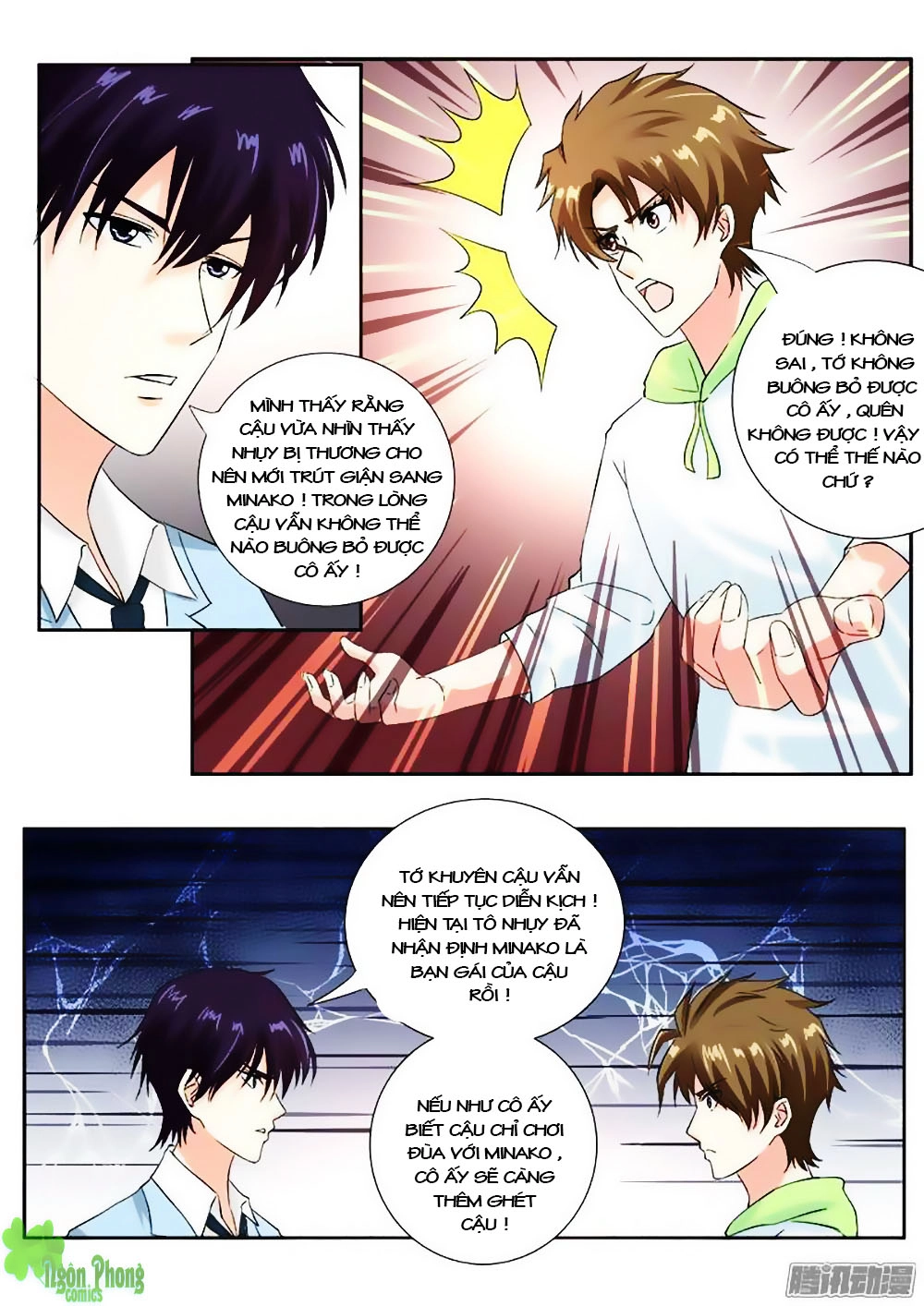 Bạn Trai Hắc Đạo Của Tôi Chapter 119 - 8