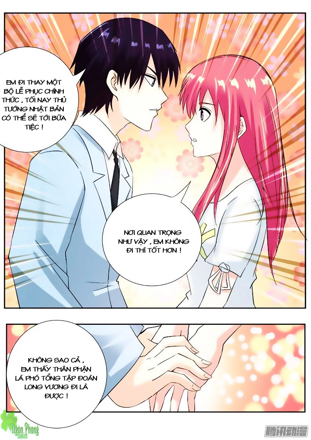 Bạn Trai Hắc Đạo Của Tôi Chapter 121 - 4