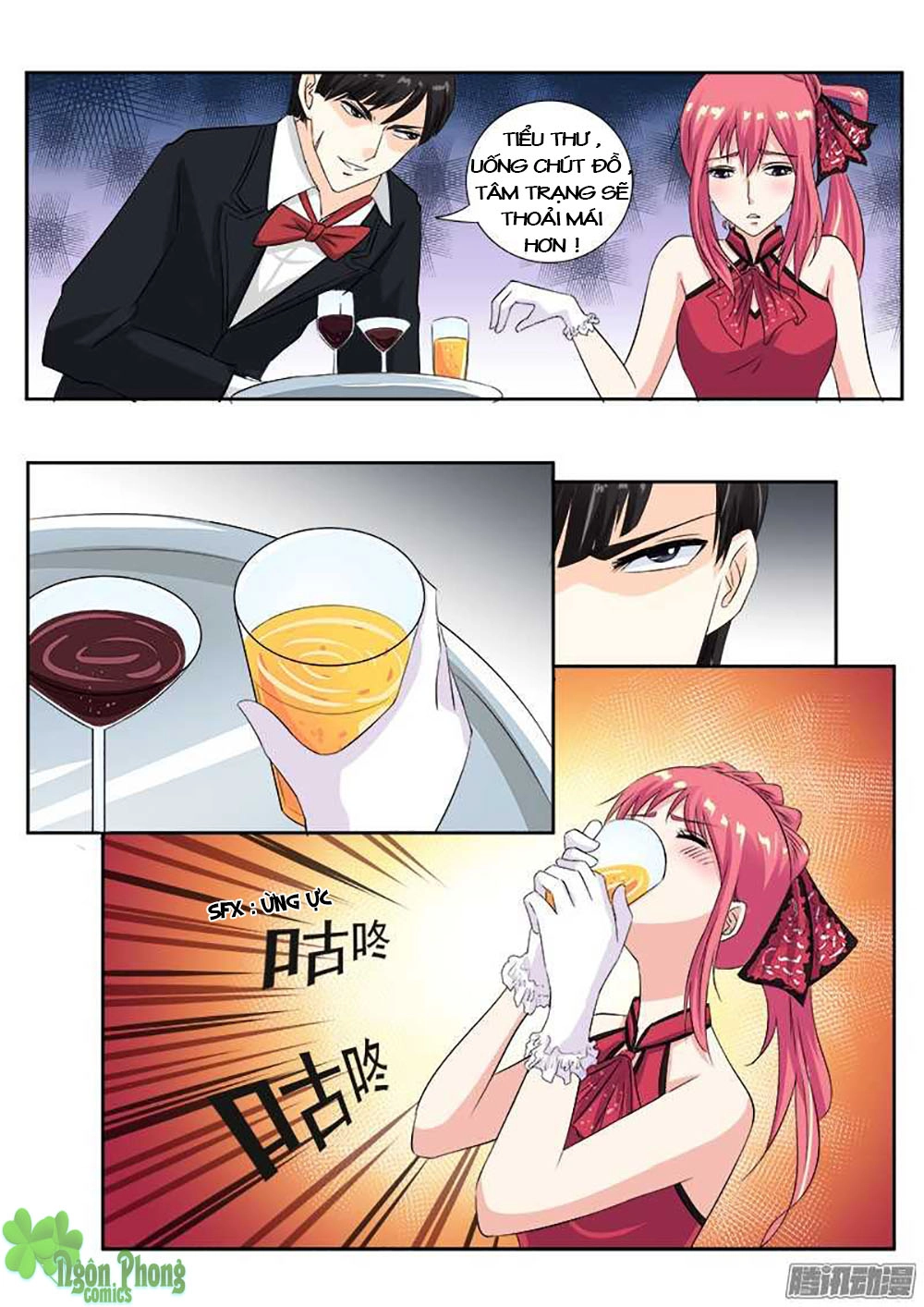 Bạn Trai Hắc Đạo Của Tôi Chapter 123 - 3