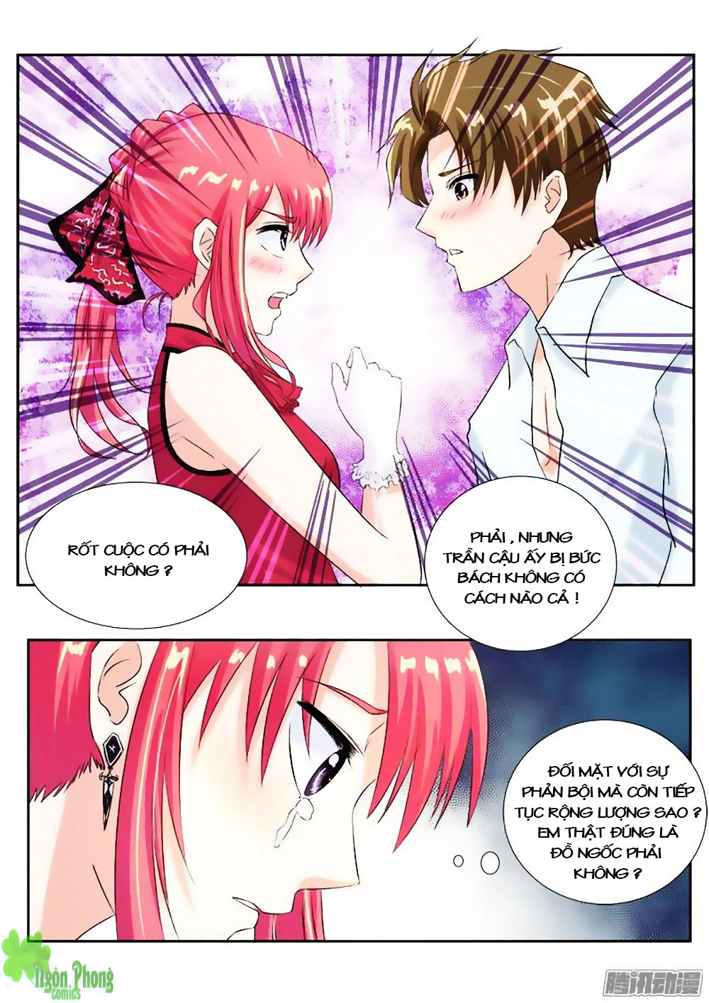 Bạn Trai Hắc Đạo Của Tôi Chapter 123 - 7