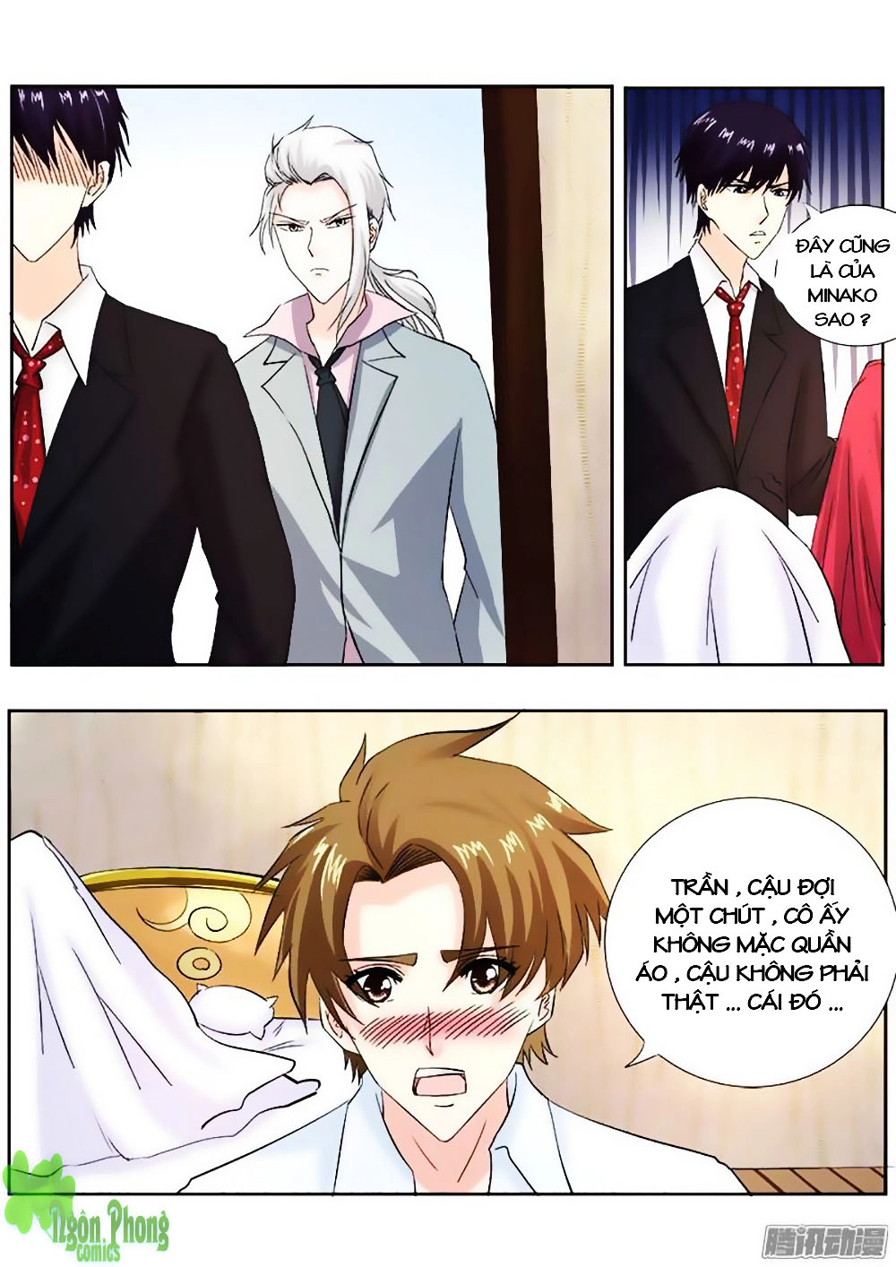 Bạn Trai Hắc Đạo Của Tôi Chapter 125 - 3