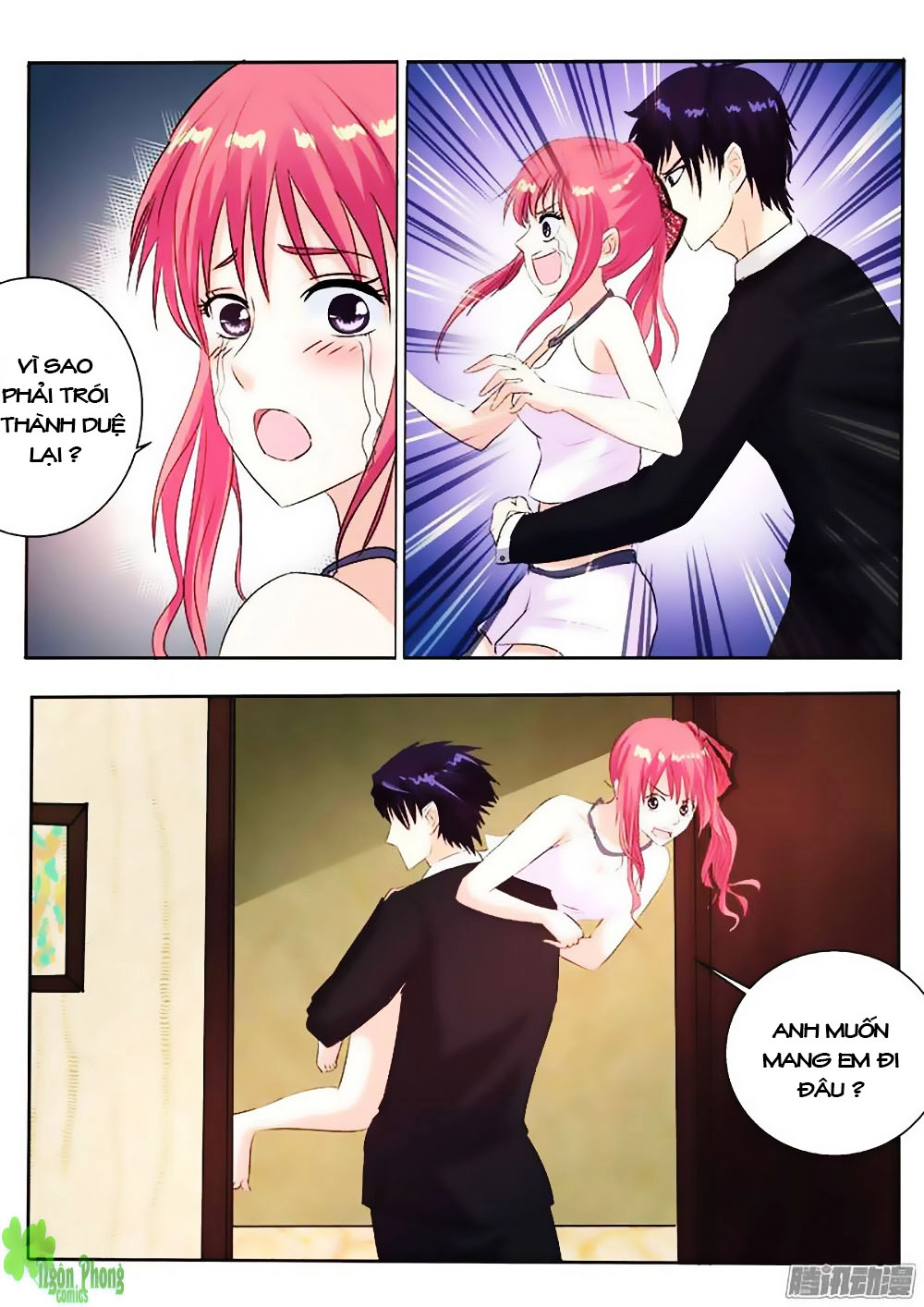 Bạn Trai Hắc Đạo Của Tôi Chapter 126 - 6