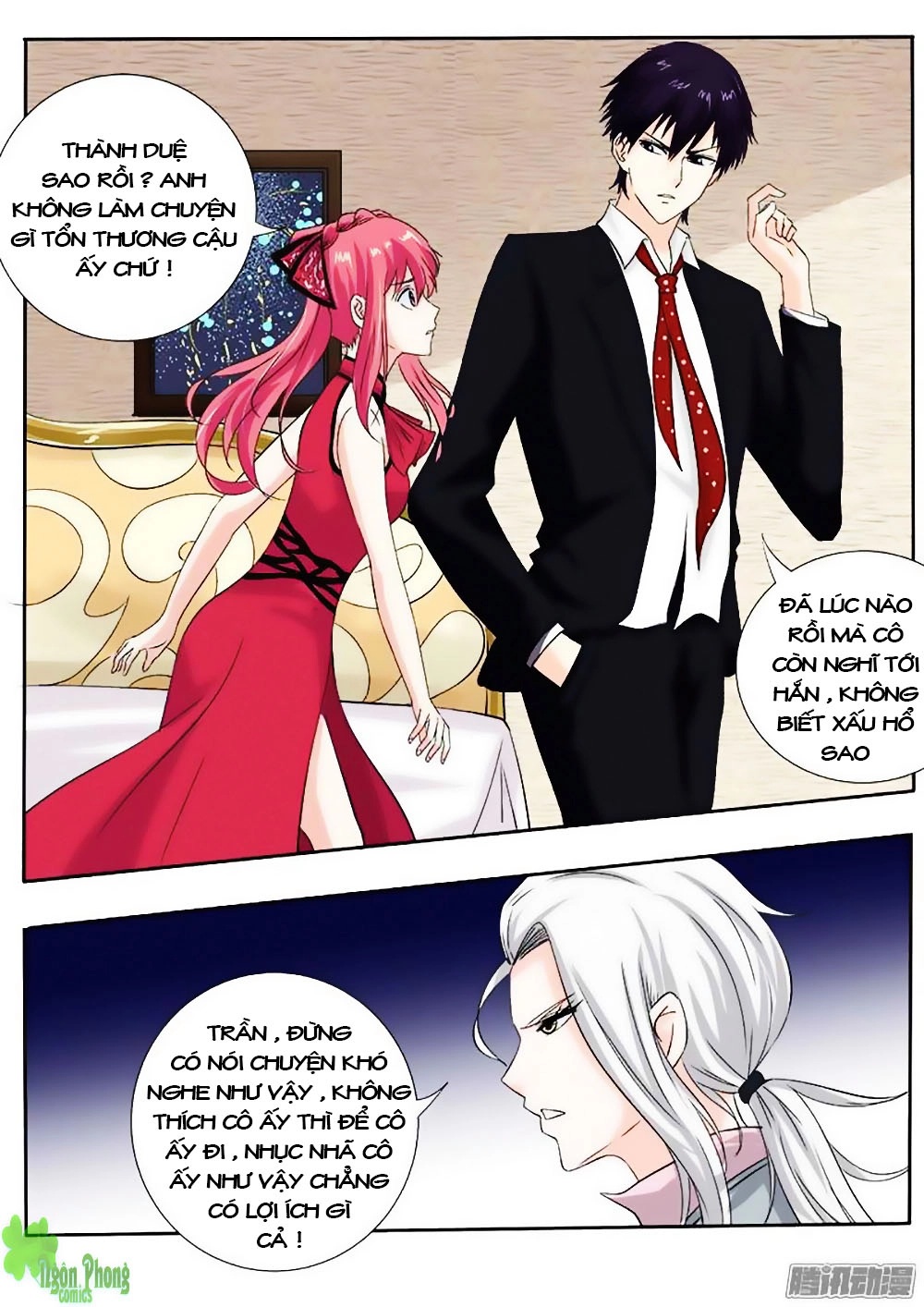 Bạn Trai Hắc Đạo Của Tôi Chapter 128 - 4