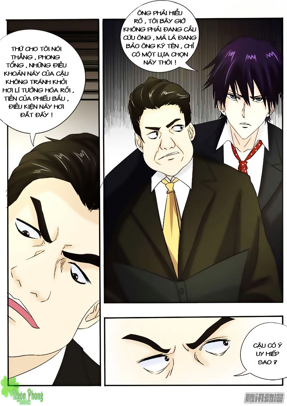 Bạn Trai Hắc Đạo Của Tôi Chapter 129 - 6