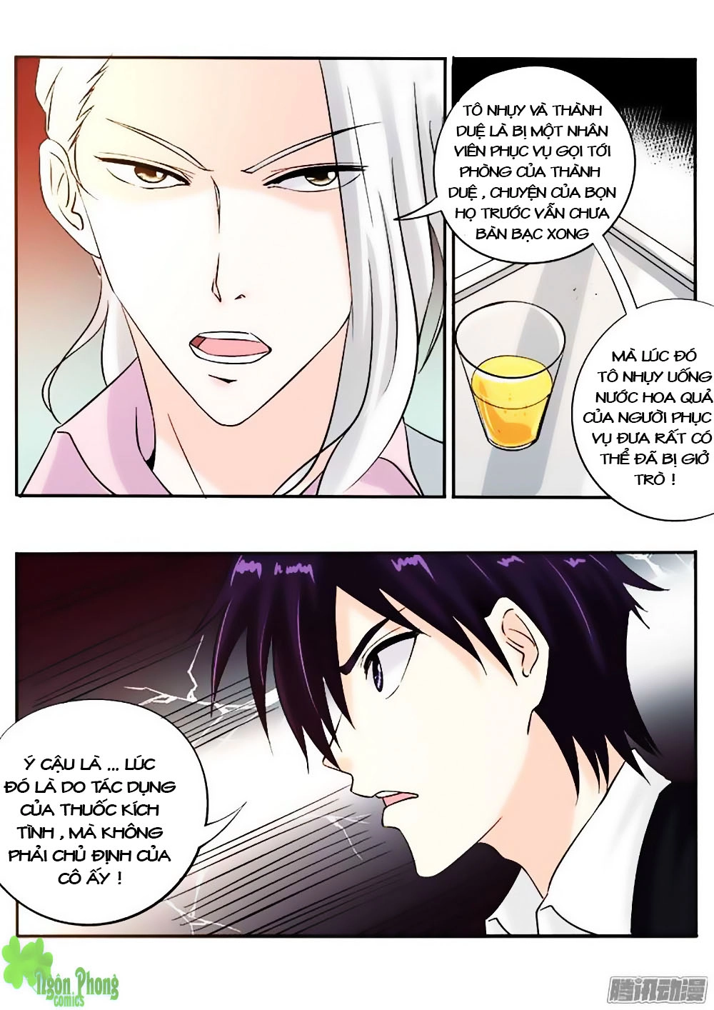 Bạn Trai Hắc Đạo Của Tôi Chapter 132 - 3