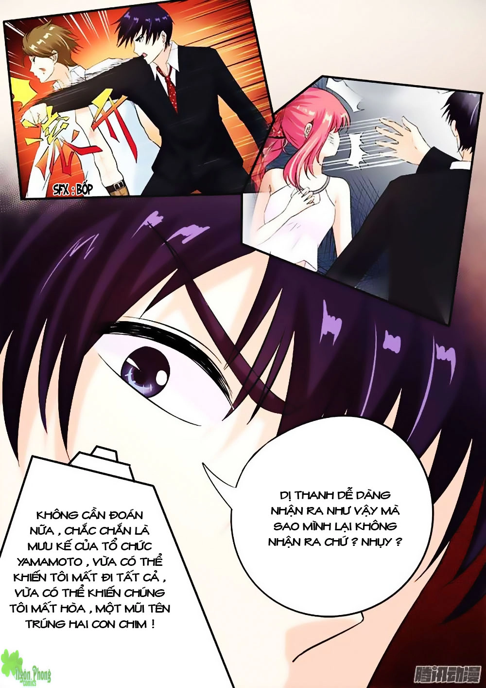 Bạn Trai Hắc Đạo Của Tôi Chapter 132 - 4