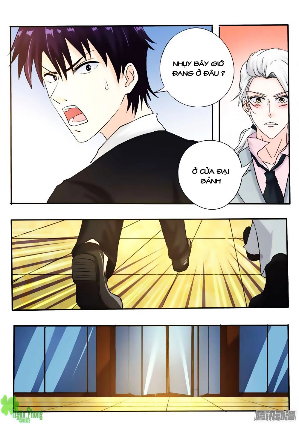 Bạn Trai Hắc Đạo Của Tôi Chapter 132 - 5