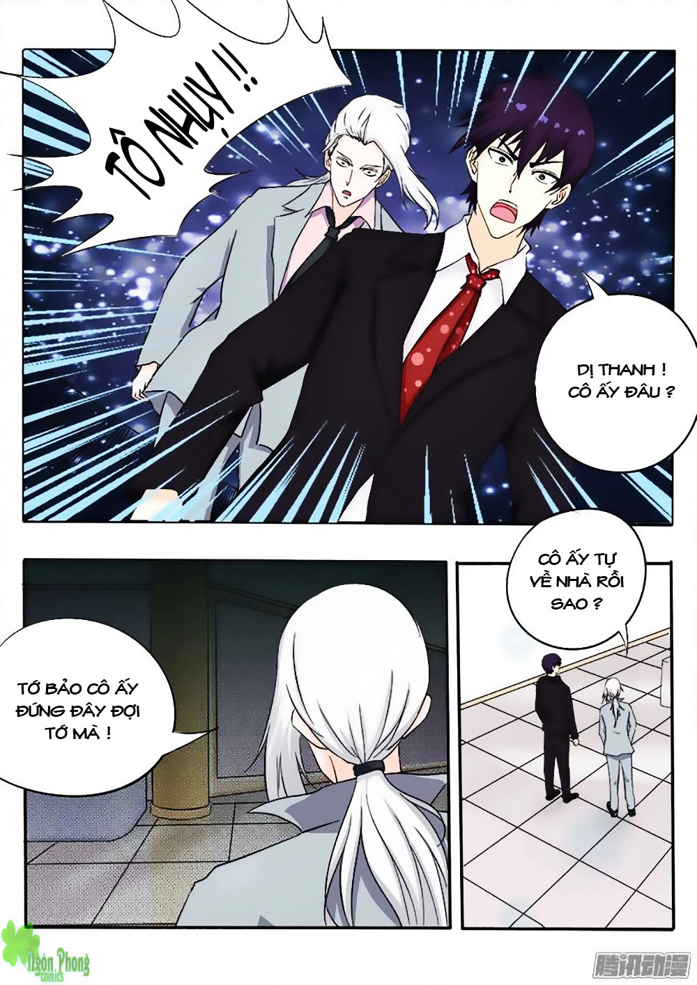 Bạn Trai Hắc Đạo Của Tôi Chapter 132 - 6