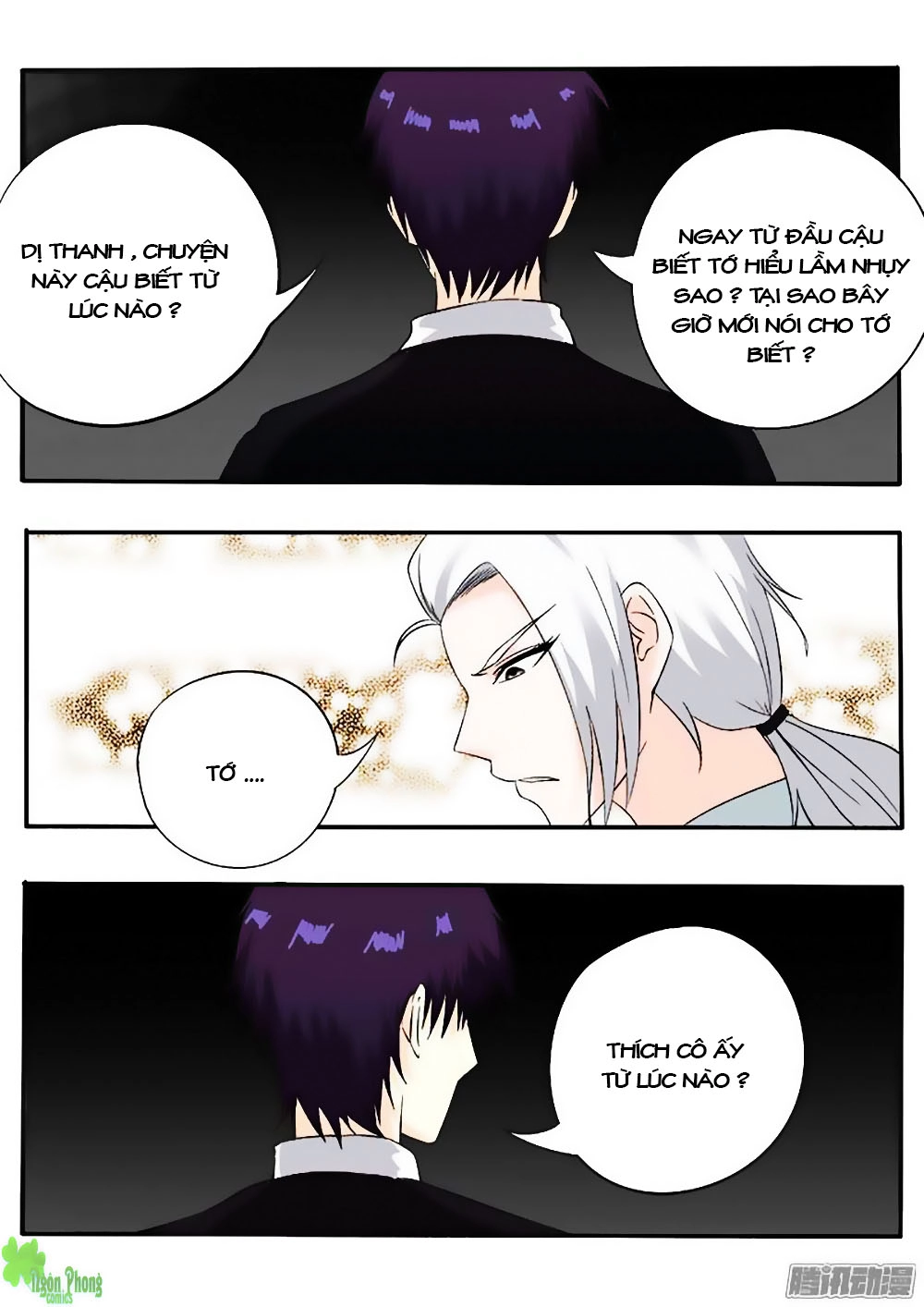 Bạn Trai Hắc Đạo Của Tôi Chapter 132 - 7