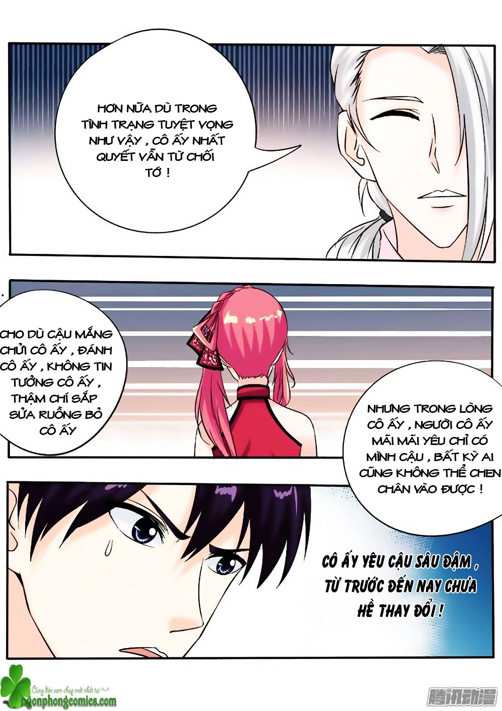 Bạn Trai Hắc Đạo Của Tôi Chapter 132 - 9