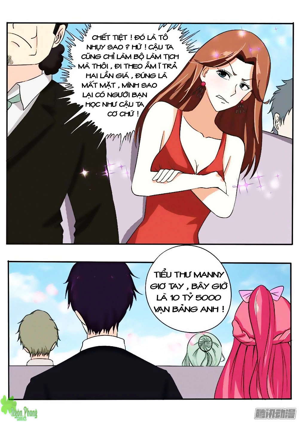 Bạn Trai Hắc Đạo Của Tôi Chapter 137 - 3